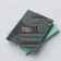 BLOC NOTES PUBLICITAIRE A4 AVEC COUVERTURE 'LOKI' 25 FEUILLES