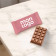 LOT DE 100 TABLETTES DE CHOCOLAT PUBLICITAIRE 'BOCANA'