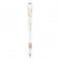TOUR DE COU PERSONNALISABLE EN COTON BIO AVEC CLIPS 'BALLINA'