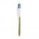 STYLO BIC® PERSONNALISABLE 4 COULEURS 'GLACE'