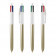 STYLO BIC® PERSONNALISABLE 4 COULEURS 'GLACE'
