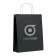 SAC PAPIER KRAFT PROMOTIONNEL ANSES TORSADEES 'HONDURO' 25X32X11 CM 90 GR/M²