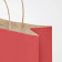 SAC PAPIER KRAFT PROMOTIONNEL ANSES TORSADEES 'HONDURO' 25X32X11 CM 90 GR/M²