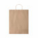 SAC PAPIER KRAFT PUBLICITAIRE ANSES TORSADEES 'HONDURO' 32X40X12 CM 90 GR/M²