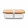 LUNCH BOX PERSONNALISÉE EN VERRE ET BAMBOU 'BUCATI GLASS'