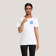 TEE SHIRT PUBLICITAIRE MIXTE BIO BLANC 'EPIC' 140 GR/M²