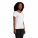 TEE SHIRT PUBLICITAIRE FEMME BIO BLANC 'PIONEER' 175 GR/M²