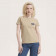 TEE SHIRT PUBLICITAIRE FEMME BIO COLORE 'PIONEER' 175 GR/M²