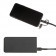 BATTERIE DE SECOURS À INDUCTION SCX® PERSONNALISÉE ANTIBACTÉRIENNE 5000 MAH AVEC LOGO LUMINEUX 'AMSET'