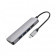 HUB 5 EN 1 PERSONNALISABLE AKASHI® 'CROSBI'