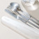 COUVERTS EN INOX PERSONNALISÉS 'NIFRA'