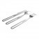 COUVERTS EN INOX PERSONNALISÉS 'NIFRA'