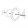 HORLOGE MURALE PUBLICITAIRE SUR MESURE 'DYO'