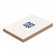 BLOC NOTES ECOLOGIQUE PERSONNALISABLE 50 FEUILLES 'GRAINUS'