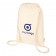 SAC À DOS PUBLICITAIRE EN COTON BIO 100 GR/M² 'PAPEY'