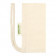 SAC À DOS PERSONNALISÉ EN COTON BIO 'PAPEY'
