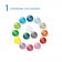 ENVELOPPE 28G DE M&M'S® PUBLICITAIRES