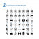ENVELOPPE 28G DE M&M'S® PUBLICITAIRES