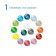 BOITE METAL 20G DE M&M'S® PERSONNALISABLES