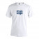 TEE SHIRT BLANC PERSONNALISABLE MIXTE 'LEYA' 130 GR/M²