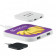 CHARGEUR À INDUCTION PUBLICITAIRE 2 PORTS 'SLADE' 5W
