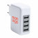 ADAPTATEUR USB PUBLICITAIRE 4 PORTS 'FOURCE'