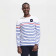 TEE SHIRT PERSONNALISÉ RAYÉ HOMME 'MATELOT'