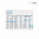 LOT DE 100 CALENDRIERS PERSONNALISÉS SOUPLES 'ASTERO' EXPEDITION EXPRESS 72H