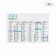 LOT DE 100 CALENDRIERS PERSONNALISÉS SOUPLES 'ASTERO' EXPEDITION EXPRESS 72H