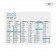 LOT DE 100 CALENDRIERS PERSONNALISÉS SOUPLES 'ASTERO' EXPEDITION EXPRESS 72H