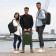 SAC À DOS PERSONNALISÉ ANTIVOL POUR ORDINATEUR 'BOBBY HERO'