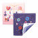 LINGETTE MICROFIBRE PUBLICITAIRE 'EPOUSTIF II' EN RPET QUADRICHROMIE