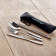 COUVERTS PERSONNALISÉS EN INOX 'KIDO' 