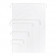 POCHETTE PERSONNALISABLE EN COTON NOIR OU BLANC 130G/M² 'SAKOULA
