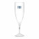 FLÛTE À CHAMPAGNE TRITAN® PERSONNALISÉE MIF 'CUP CHAMPAGNE FRANCE' 14CL