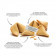 BOÎTE DE 1 FORTUNE COOKIES PERSONNALISÉS 'CITA'