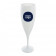 FLÛTE À CHAMPAGNE PERSONNALISÉE RÉUTILISABLE 'CUPCHAMP' 14 CL