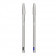STYLO PERSONNALISÉ BIC® METAL CRYSTAL 'RE NEW'