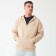 SWEAT ZIPPÉ PERSONNALISÉ À CAPUCHE HOMME JUST HOODS® 'CLUN'