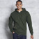 SWEAT ZIPPÉ PERSONNALISÉ À CAPUCHE HOMME JUST HOODS® 'CLUN'
