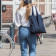 TOTE BAG PERSONNALISÉ EN COTON RECYCLÉ IMPACT 'KANTASI'