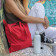 TOTE BAG PERSONNALISÉ EN COTON RECYCLÉ IMPACT 'KANTASI'