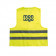 LOT DE 30 GILETS DE SECURITÉ PERSONNALISABLE ENFANT 'FLUOSAFE' EXPEDITION EXPRESS 72H