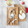 PLATEAU À FROMAGE PERSONNALISÉ 4 ACCESSOIRES 'PEYNIR'