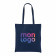 TOTE BAG PERSONNALISABLE EN COTON RECYCLÉ 'JAVA'