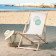 TRANSAT CHILIENNE PUBLICITAIRE EN BOIS 'SOLARO' 