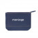 TROUSSE DE TOILETTE PERSONNALISÉE EN DENIM 'GENOA POUCH' 