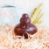 MOULAGE EN CHOCOLAT BIO NOIR OU AU LAIT PERSONNALISÉ LPCC® 'CHOCO'