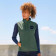 VESTE ZIPPÉE PERSONNALISÉE FEMME SOFTSHELL SANS MANCHES 'FALCON BW'