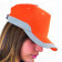 CASQUETTE PUBLICITAIRE RÉFLÉCHISSANTE 'STEFFY'